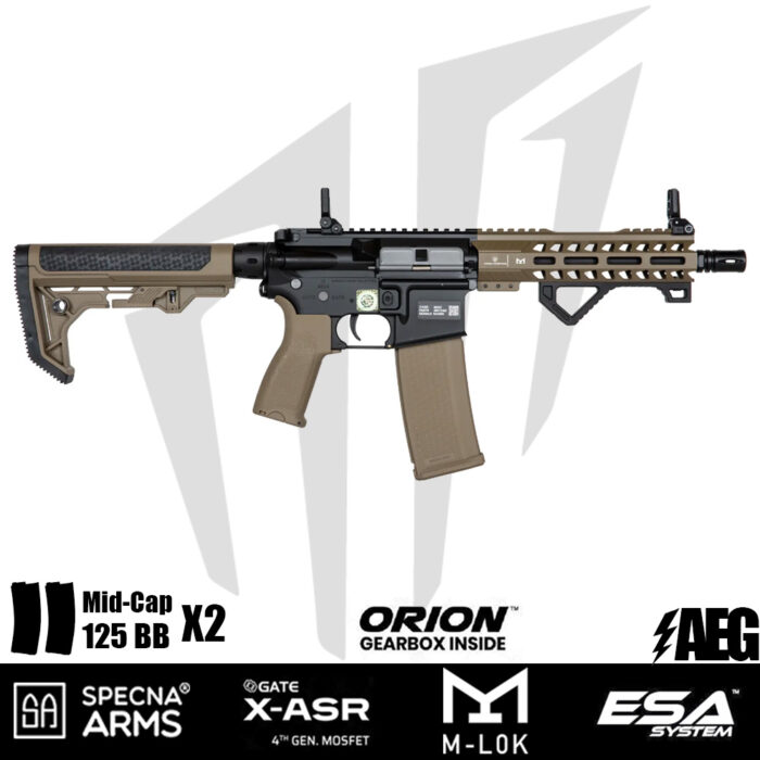 Specna Arms RRA & SI SA-E17-L EDGE™ Airsoft Tüfeği – Yarım Tan