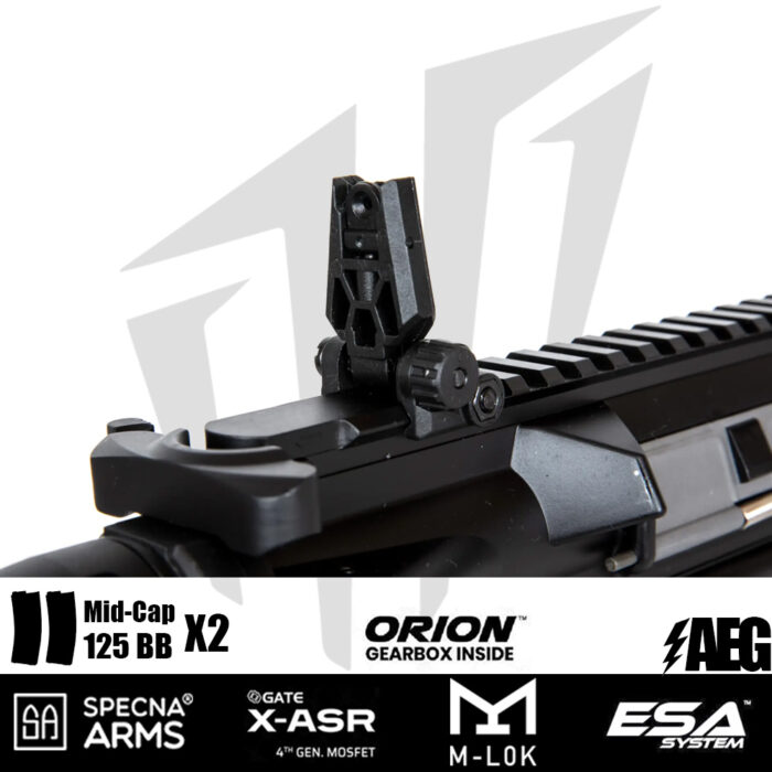 Specna Arms RRA & SI SA-E17-L EDGE™ Airsoft Tüfeği – Yarım Tan