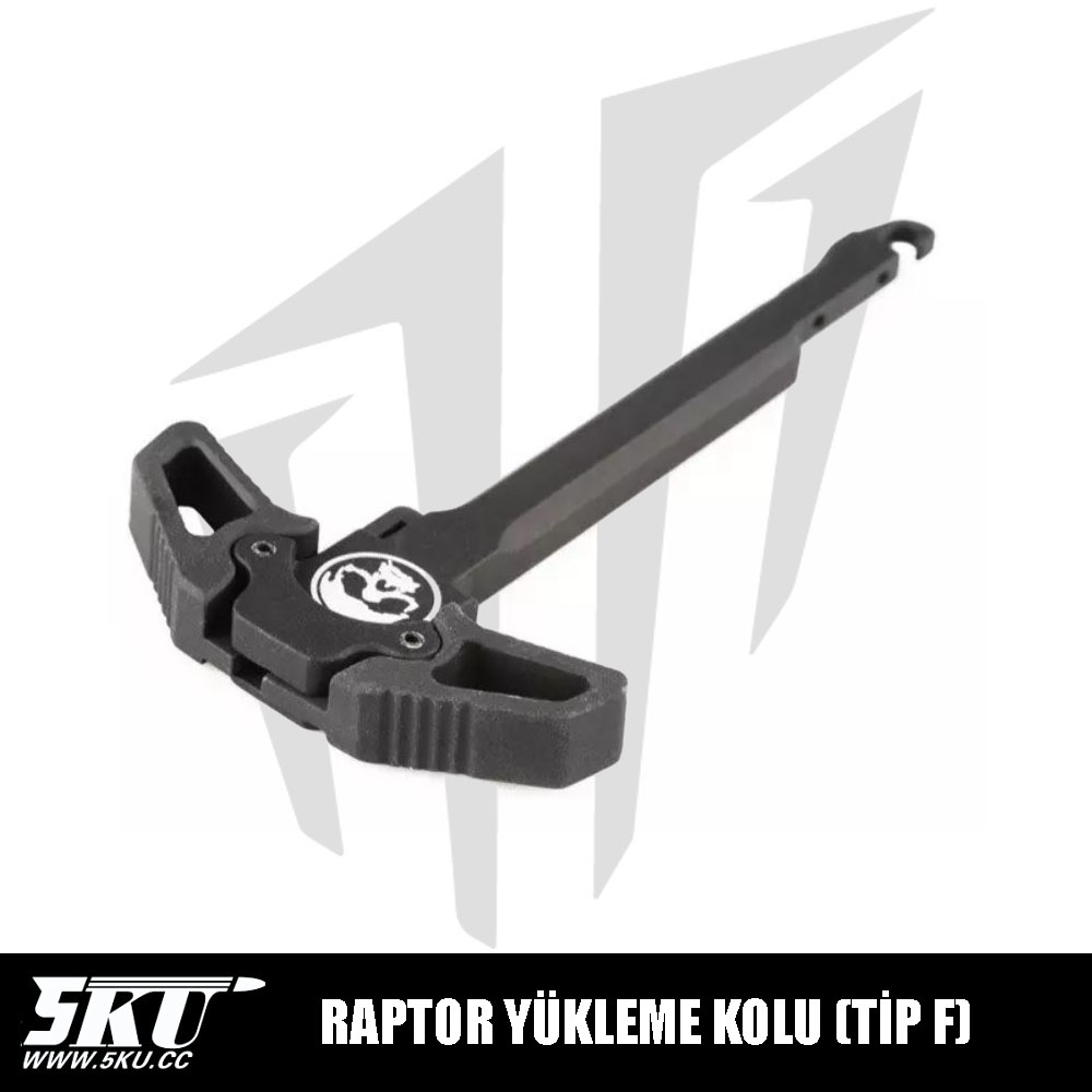 5KU Raptor Çift Taraflı Yükleme Kolu (Tip F) – Siyah