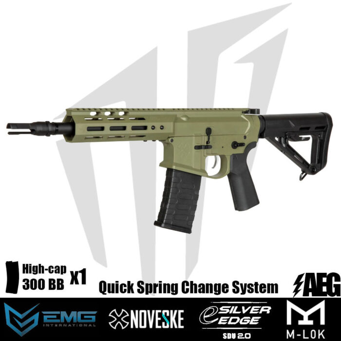 EMG Noveske 7.94 Gen 4 SBR Airsoft Tüfeği – Yeşil