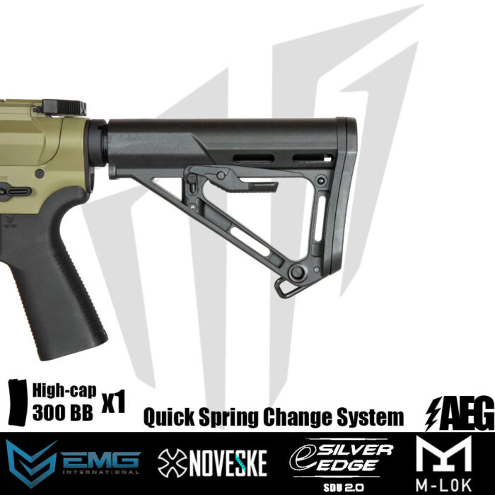 EMG Noveske 7.94 Gen 4 SBR Airsoft Tüfeği – Yeşil