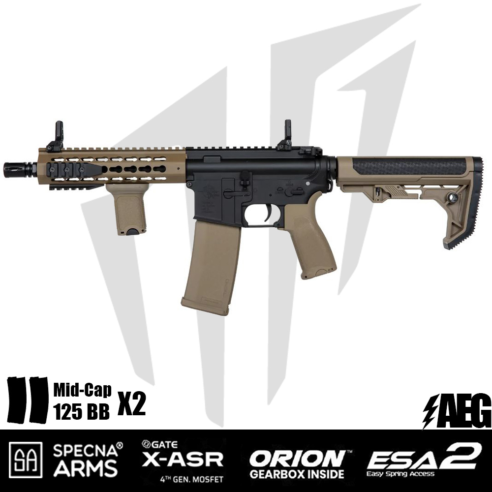 Specna Arms SA-E08 EDGE™ Airsoft Tüfeği – Yarım Tan