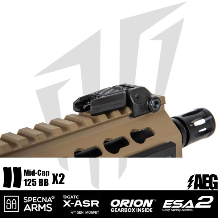 Specna Arms SA-E08 EDGE™ Airsoft Tüfeği – Yarım Tan