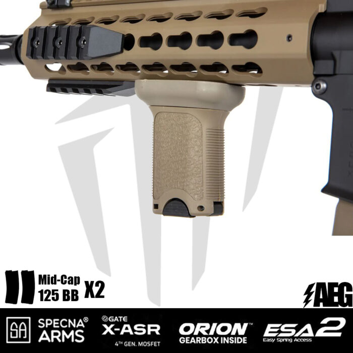 Specna Arms SA-E08 EDGE™ Airsoft Tüfeği – Yarım Tan