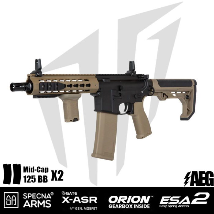 Specna Arms SA-E08 EDGE™ Airsoft Tüfeği – Yarım Tan