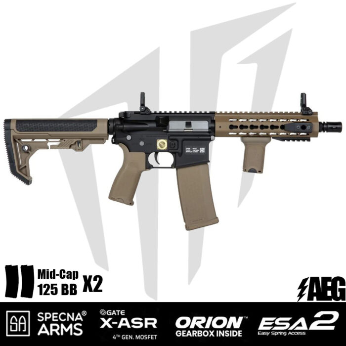 Specna Arms SA-E08 EDGE™ Airsoft Tüfeği – Yarım Tan