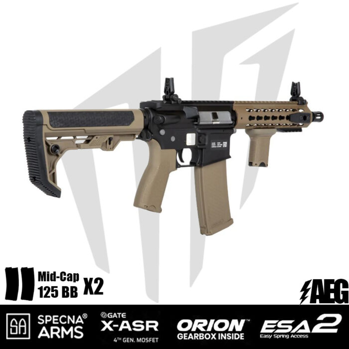 Specna Arms SA-E08 EDGE™ Airsoft Tüfeği – Yarım Tan