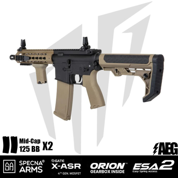 Specna Arms SA-E08 EDGE™ Airsoft Tüfeği – Yarım Tan