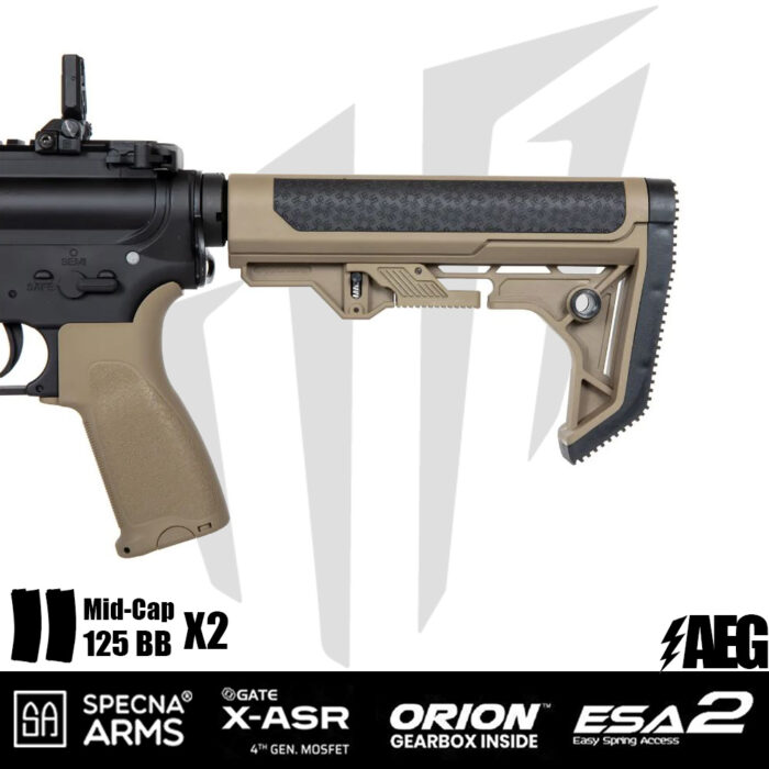 Specna Arms SA-E08 EDGE™ Airsoft Tüfeği – Yarım Tan