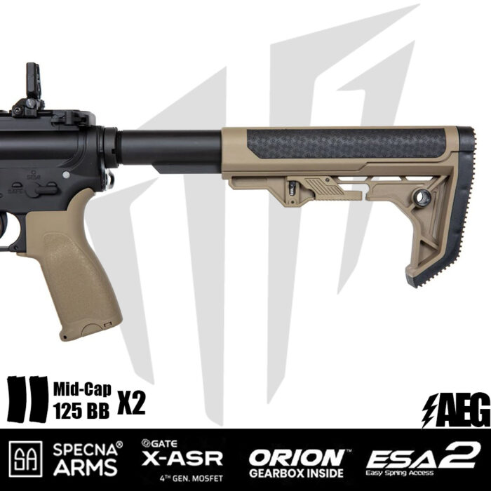 Specna Arms SA-E08 EDGE™ Airsoft Tüfeği – Yarım Tan