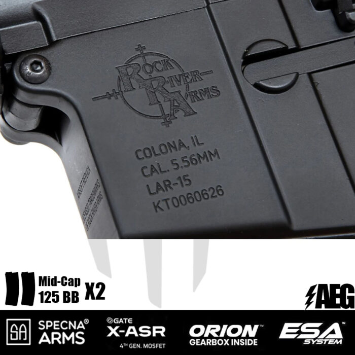 Specna Arms SA-E11 EDGE™ Airsoft Tüfeği – Yarım Tan