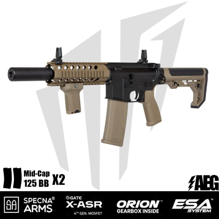 Specna Arms SA-E11 EDGE™ Airsoft Tüfeği – Yarım Tan