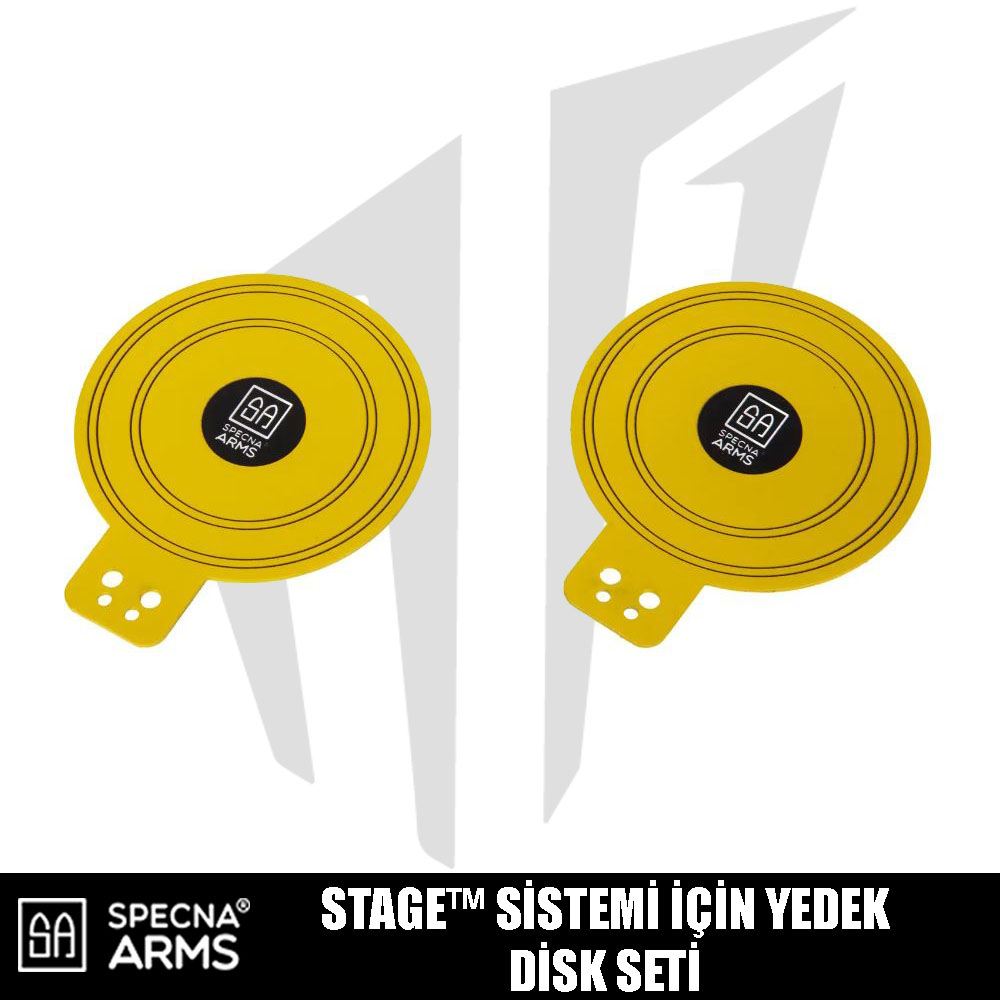 Specna Arms STAGE™ Sistemi İçin Yedek Disk Seti
