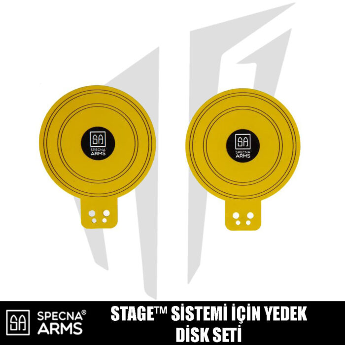 Specna Arms STAGE™ Sistemi İçin Yedek Disk Seti