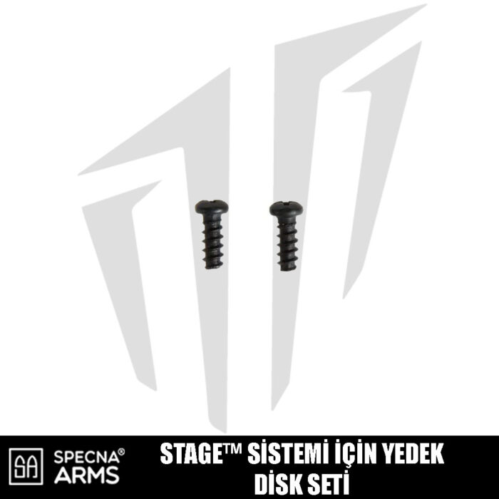 Specna Arms STAGE™ Sistemi İçin Yedek Disk Seti