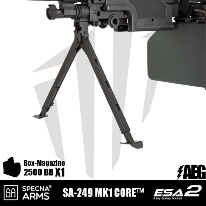 Specna Arms SA-249 MK1 CORE™ Airsoft Tüfeği – Siyah