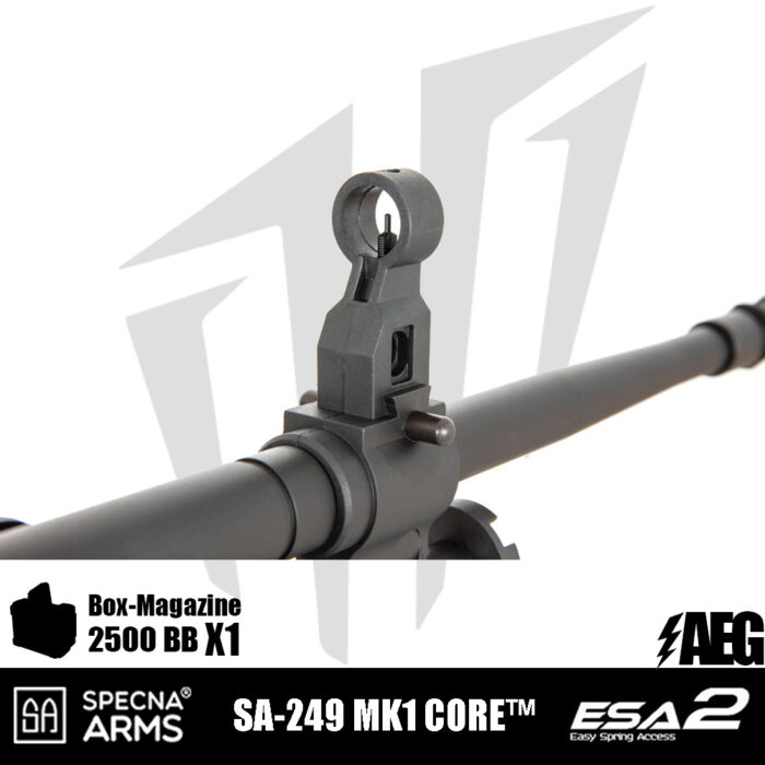 Specna Arms SA-249 MK1 CORE™ Airsoft Tüfeği – Siyah