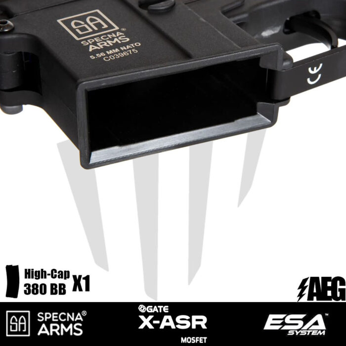 Specna Arms SA-C02 CORE™ Airsoft Tüfeği – GATE X-ASR MOSFET – Siyah