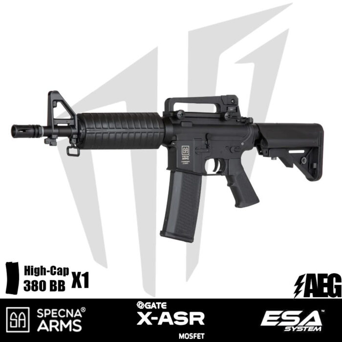 Specna Arms SA-C02 CORE™ Airsoft Tüfeği – GATE X-ASR MOSFET – Siyah