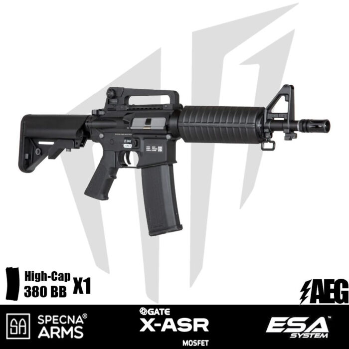 Specna Arms SA-C02 CORE™ Airsoft Tüfeği – GATE X-ASR MOSFET – Siyah