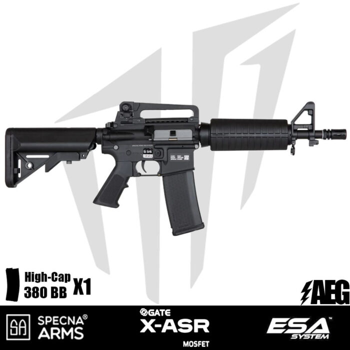 Specna Arms SA-C02 CORE™ Airsoft Tüfeği – GATE X-ASR MOSFET – Siyah