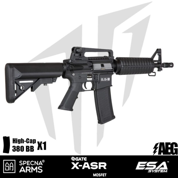 Specna Arms SA-C02 CORE™ Airsoft Tüfeği – GATE X-ASR MOSFET – Siyah
