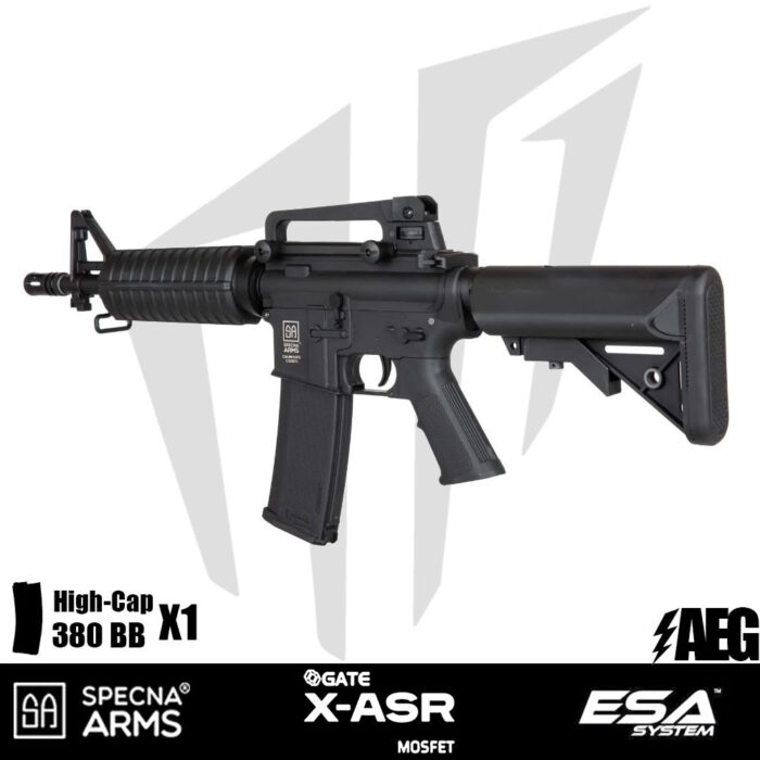 Specna Arms SA-C02 CORE™ Airsoft Tüfeği – GATE X-ASR MOSFET – Siyah