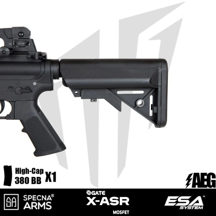 Specna Arms SA-C02 CORE™ Airsoft Tüfeği – GATE X-ASR MOSFET – Siyah