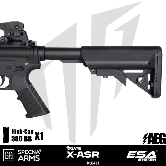 Specna Arms SA-C02 CORE™ Airsoft Tüfeği – GATE X-ASR MOSFET – Siyah
