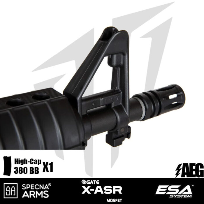 Specna Arms SA-C02 CORE™ Airsoft Tüfeği – GATE X-ASR MOSFET – Siyah
