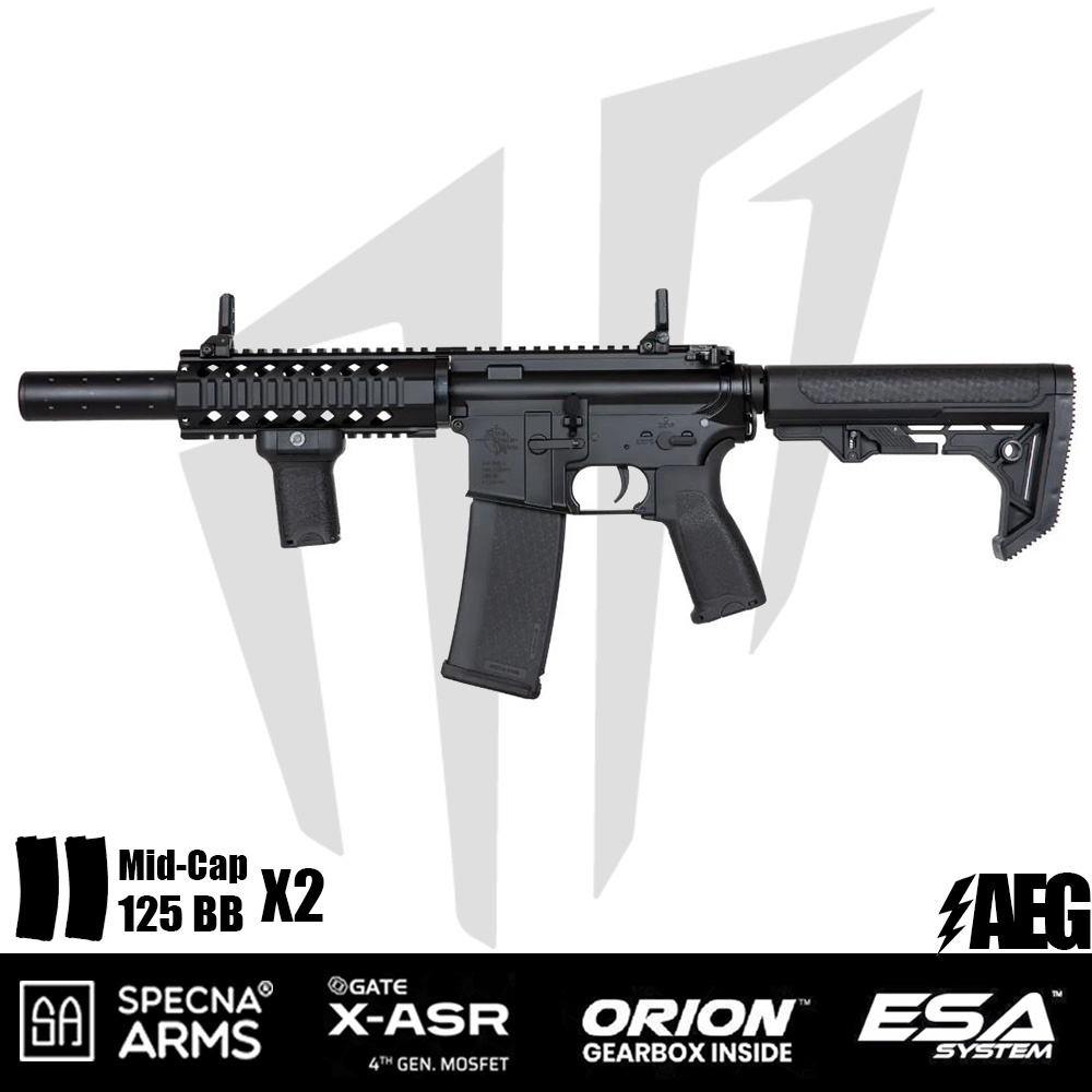 Specna Arms SA-E11 EDGE™ Airsoft Tüfeği – Siyah