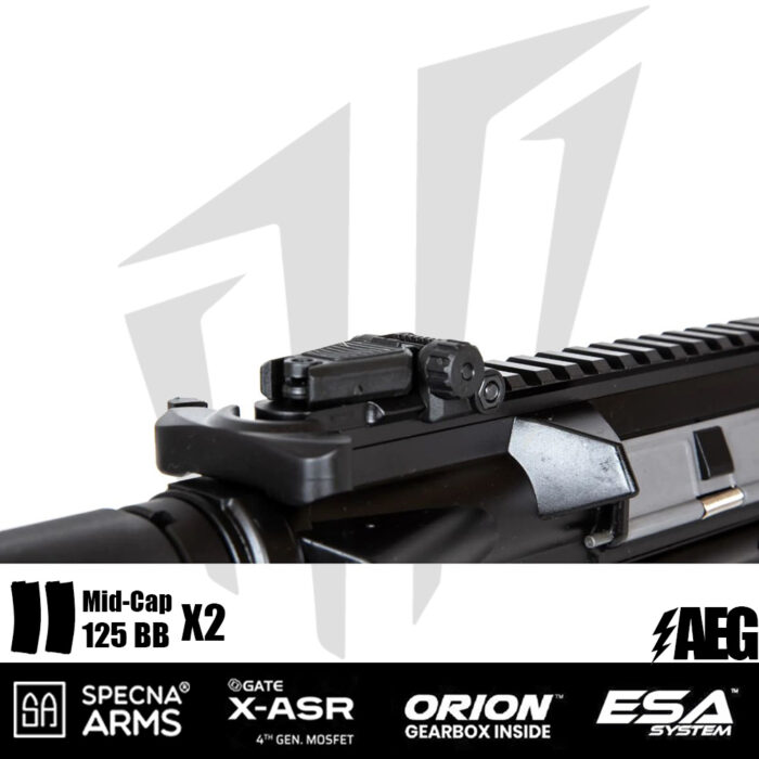 Specna Arms SA-E11 EDGE™ Airsoft Tüfeği – Siyah