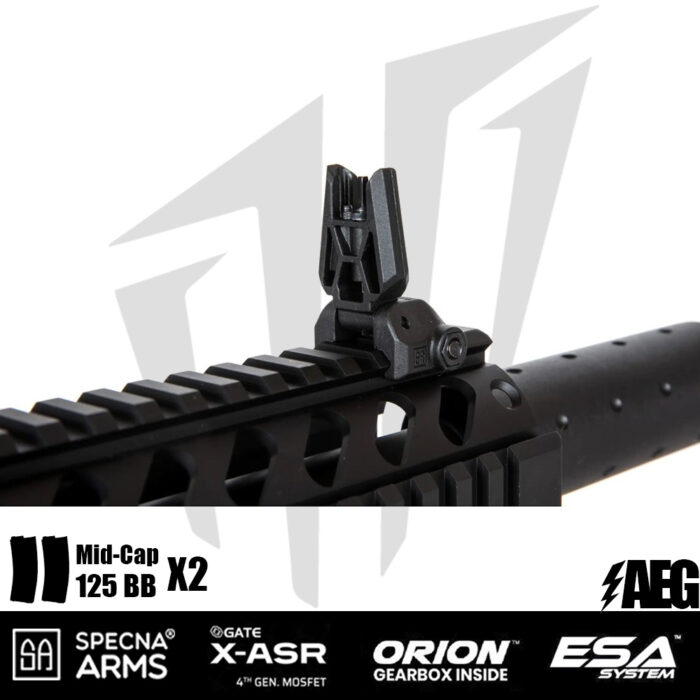 Specna Arms SA-E11 EDGE™ Airsoft Tüfeği – Siyah