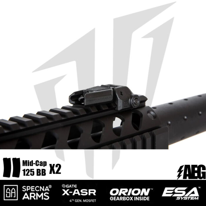 Specna Arms SA-E11 EDGE™ Airsoft Tüfeği – Siyah