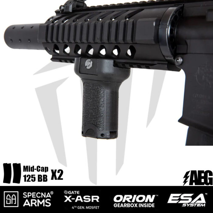 Specna Arms SA-E11 EDGE™ Airsoft Tüfeği – Siyah