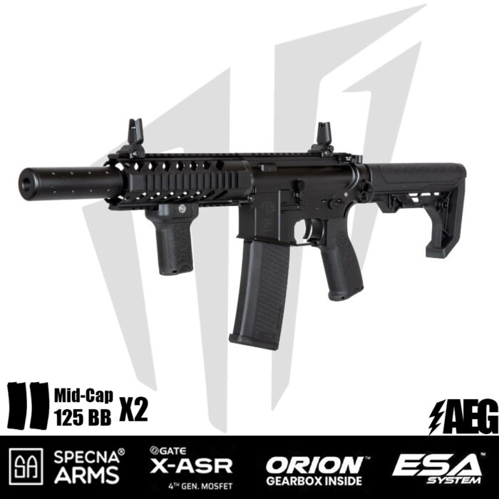 Specna Arms SA-E11 EDGE™ Airsoft Tüfeği – Siyah