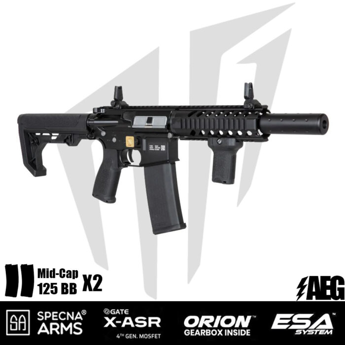 Specna Arms SA-E11 EDGE™ Airsoft Tüfeği – Siyah