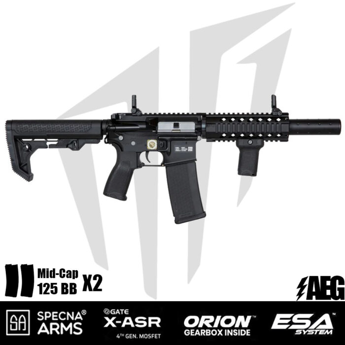 Specna Arms SA-E11 EDGE™ Airsoft Tüfeği – Siyah