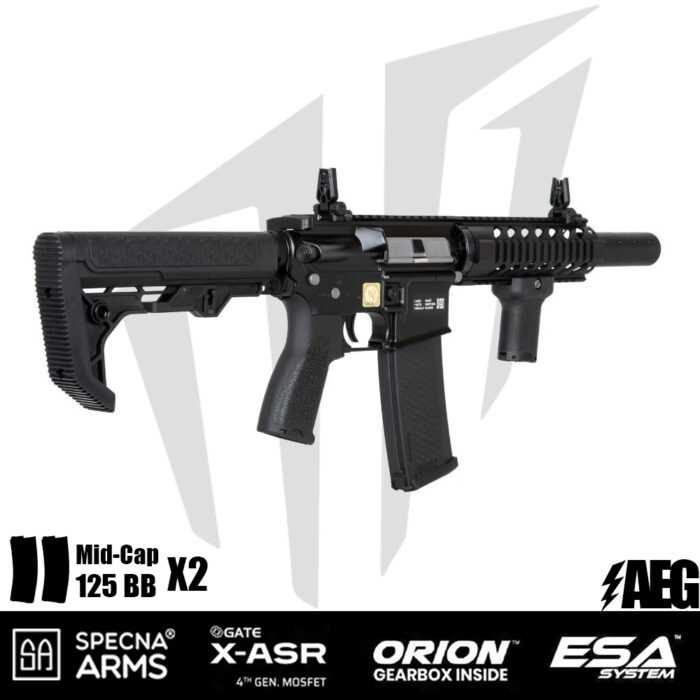 Specna Arms SA-E11 EDGE™ Airsoft Tüfeği – Siyah