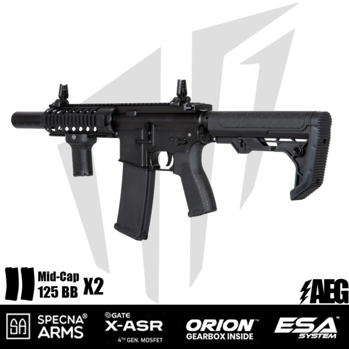 Specna Arms SA-E11 EDGE™ Airsoft Tüfeği – Siyah