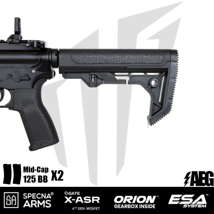 Specna Arms SA-E11 EDGE™ Airsoft Tüfeği – Siyah