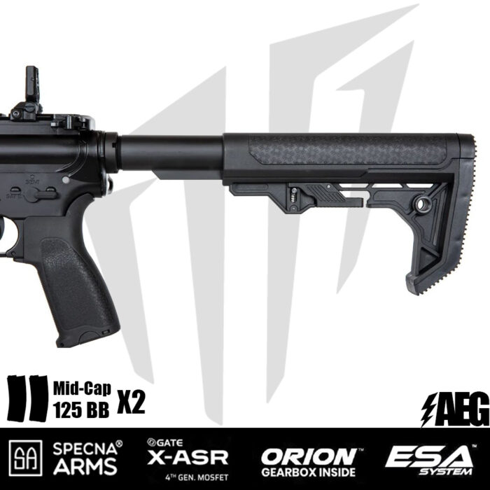 Specna Arms SA-E11 EDGE™ Airsoft Tüfeği – Siyah