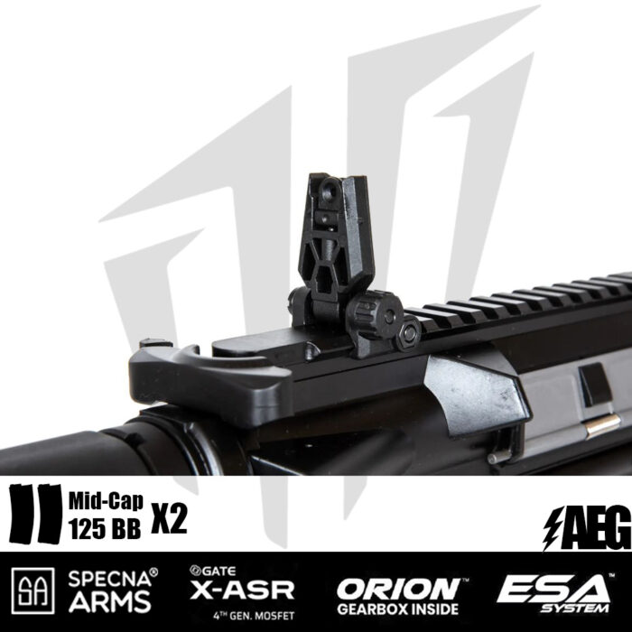 Specna Arms SA-E11 EDGE™ Airsoft Tüfeği – Siyah