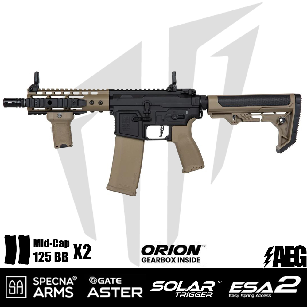 Specna Arms SA-E12-LH EDGE 2.0™ Airsoft Tüfeği – Yarım Tam