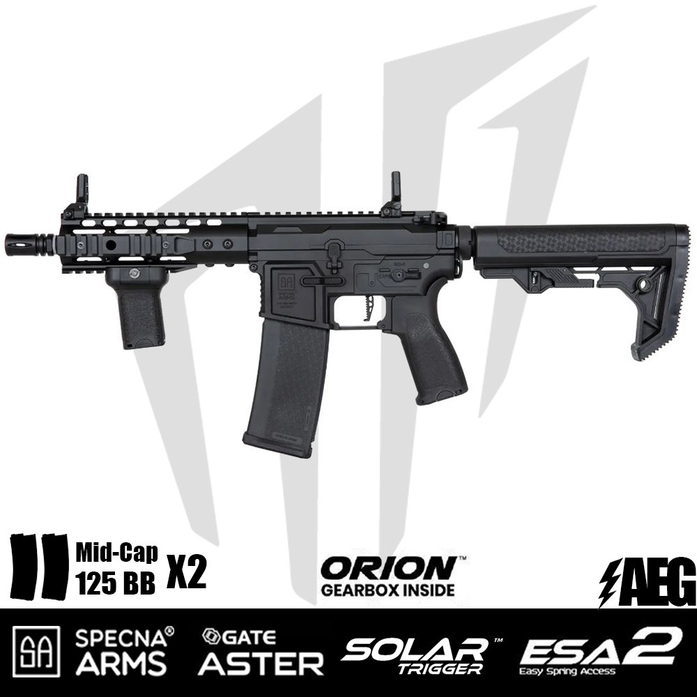 Specna Arms SA-E12-LH EDGE 2.0™ Airsoft Tüfeği – Siyah