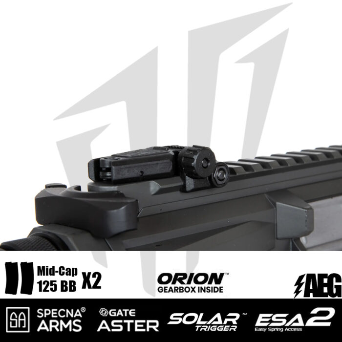 Specna Arms SA-E12-LH EDGE 2.0™ Airsoft Tüfeği – Chaos Gri