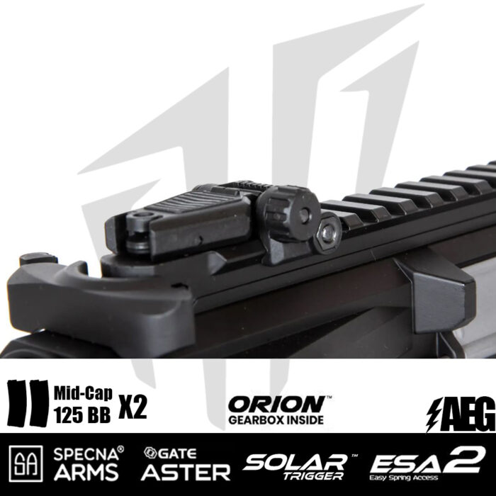 Specna Arms SA-E12-LH EDGE 2.0™ Airsoft Tüfeği – Siyah