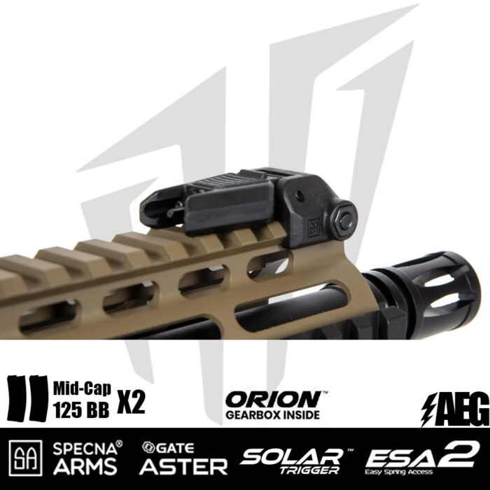 Specna Arms SA-E12-LH EDGE 2.0™ Airsoft Tüfeği – Yarım Tam