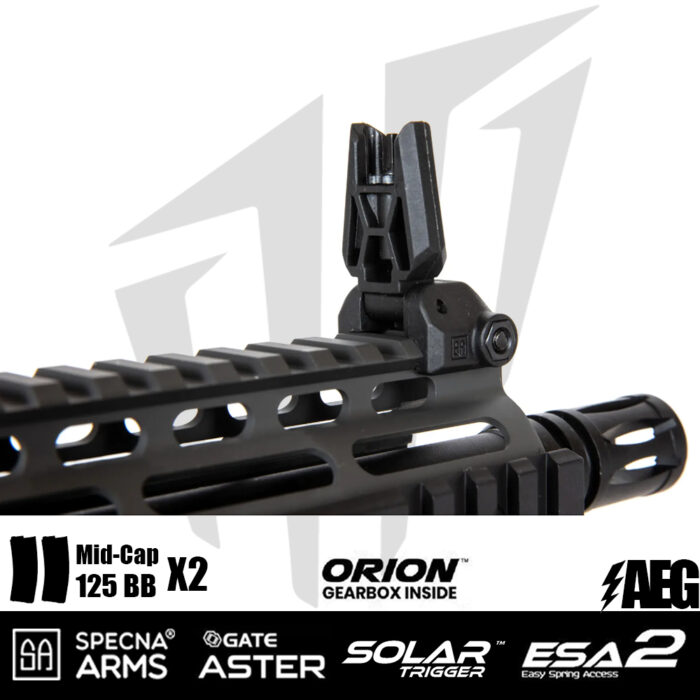 Specna Arms SA-E12-LH EDGE 2.0™ Airsoft Tüfeği – Chaos Gri