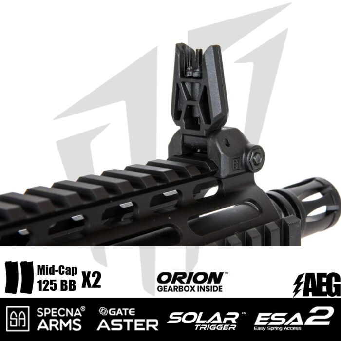 Specna Arms SA-E12-LH EDGE 2.0™ Airsoft Tüfeği – Siyah